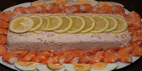 Terrine De Crevettes Saumon Et Saint Jacques Simple Et Irr Sistible