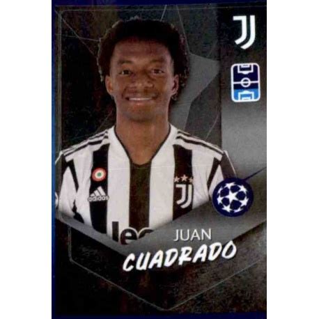 Venta Cromo De Juan Cuadrado Juventus Topps Uefa Champions League 2021 22