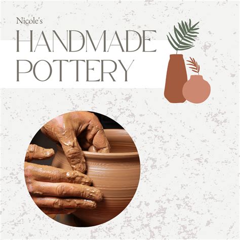 Nicoles Handmade Pottery Glazed Pottery Painting And Art Studio