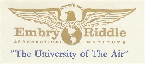 Embry Riddle Logo Logodix