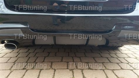 Dyfuzor Spoiler Zderzaka Ty Bmw E E Mpakiet Ver Tfb Tuning