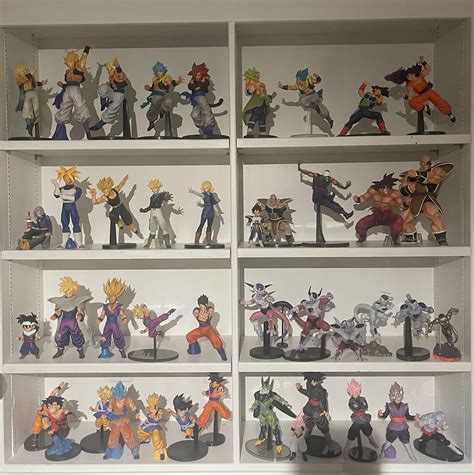 dragon ball collection rbanprestofigures