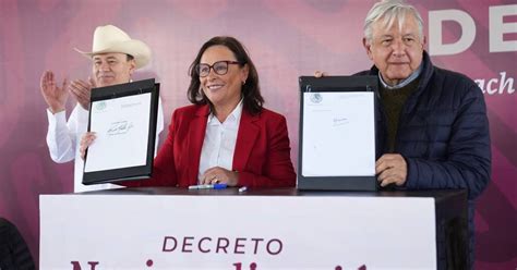 Amlo Firma Decreto Para La Nacionalización Del Litio Periódico Correo