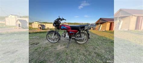 Мопед альфа 125 купить в Липецке | Транспорт | Авито