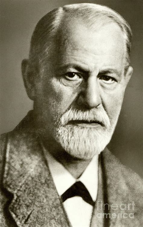 Sigmund Freud The Founder Of Psychoanalysis Photograph By English