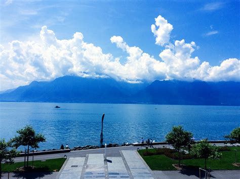 Vue de l Alimentarium Vevey Lac Léman Alex Lawrence Photography