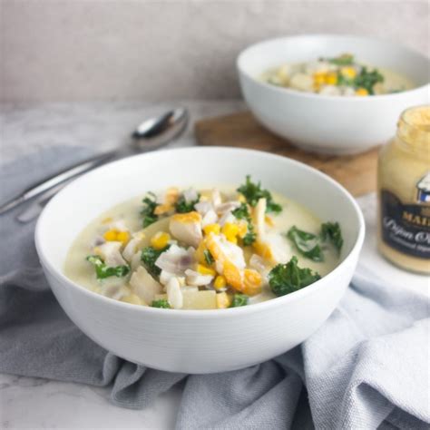 Smoked Haddock Potato Chowder