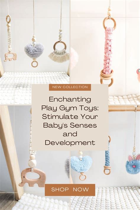 Enchanting Play Gym Toys: Stimulate Your Baby's Senses and Development ...