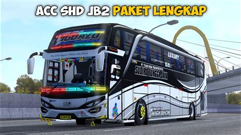 KODENAME ACC SHD JB2 BUSSID V3 7 1 TERBARU YouTube