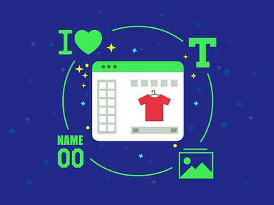 T Shirt Designer App designs, themes, templates and downloadable graphic elements on Dribbble