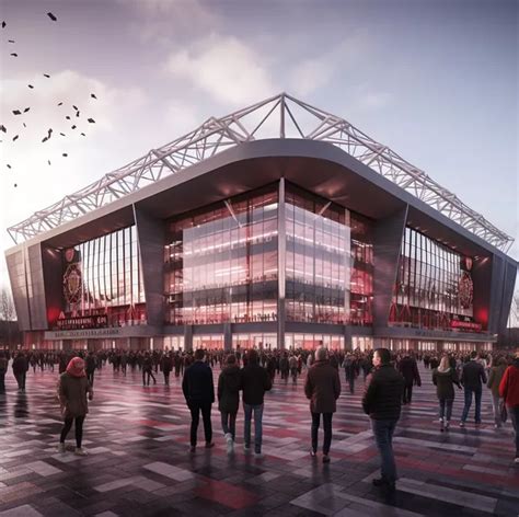 Ai Predicts How Old Trafford Could Look If Man Utd Supremo Sir Jim