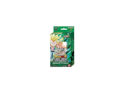 BANDAI DRAGON BALL SUPER ZENKAI SERIES STARTER DECK 19 ENG 1 MAZZO