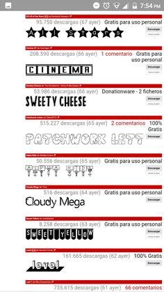 100 Ideas De Font Pack For Fps Fuentes De Letras Bonitas Fuentes De