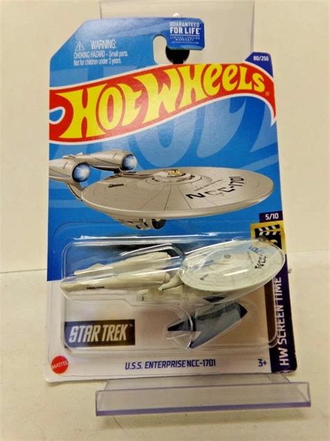 HOT WHEELS USS Enterprise NCC HW Screen Time DMT PicClick UK
