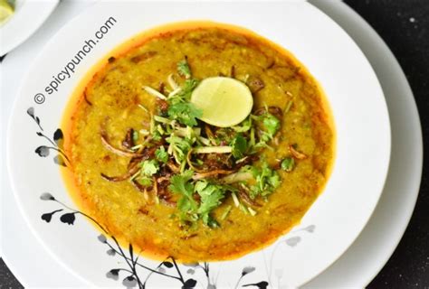 Mutton Haleem Recipe Easy Kolkata Haleem Recipe