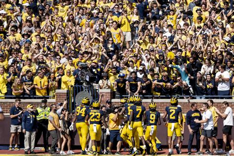 13 Fans Ejected From Michigan Stadium In Wolverines Win Over Rutgers