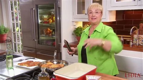 Chicken Parmigiana Light Lidia Bastianich Youtube