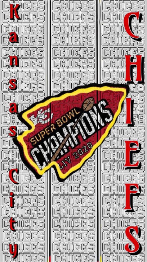 Kansas City Chiefs Super Bowl Champs Logo