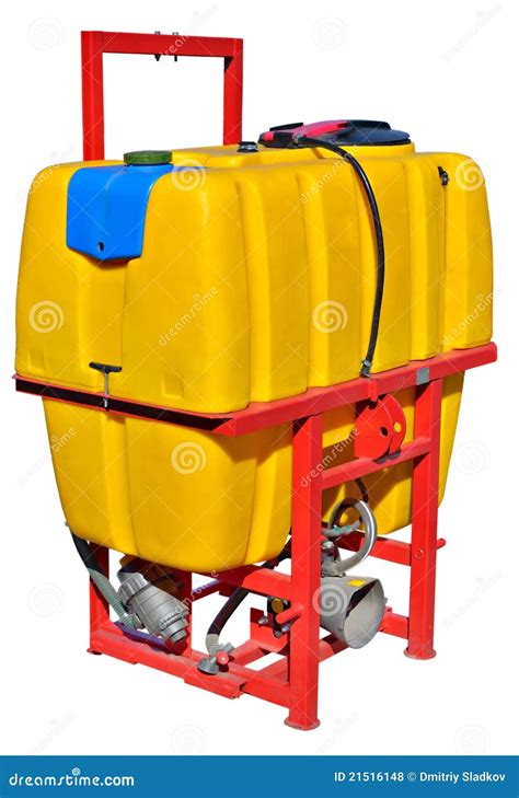 Fertilizer Tank Stock Photo Image Of Fertilize Containers 21516148