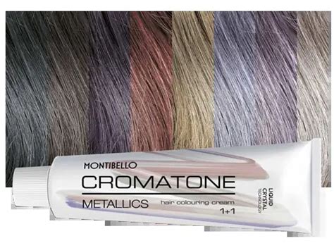 Tintes Cromatone Metallics De Montibello