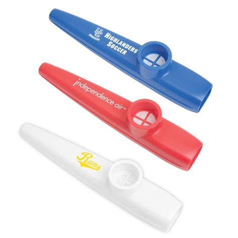 Kazoos Custom Imprinted With Your Logo