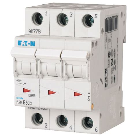 Eaton Plsm C Mw Miniature Circuit Breaker A C Type Tp Ka