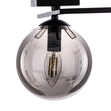 Lampa Sufitowa Imago 1G 1 Pkt Czarna Grafitowa Lampy Pl