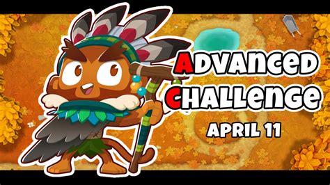 BTD 6 Advanced Challenge Beast Handler S Autumn Challenge YouTube