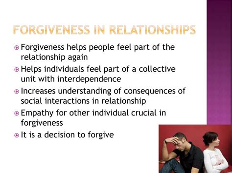 Ppt Article Review Forgiveness Another Relationship F Word” A