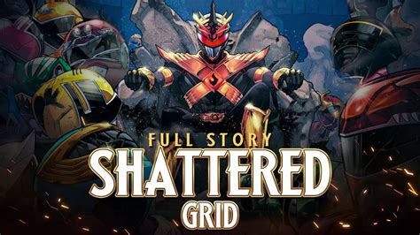 Power Rangers Shattered Grid Full Story In Memory Of Jdf Youtube