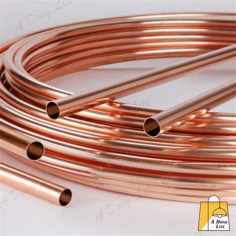 Loose Cut Feet Aircon Copper Pipe 14 38 48 12 58 34 6