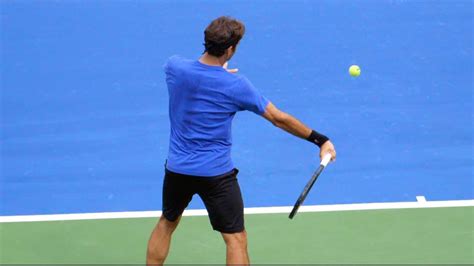 Federer Forehand