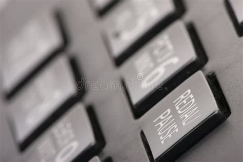 Dialing Telephone Keypad Concept For Communication Contact Us And