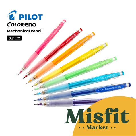 Pilot Color Eno Mechanical Pencil 0 7 Mm Colorful Mechanical Pencil