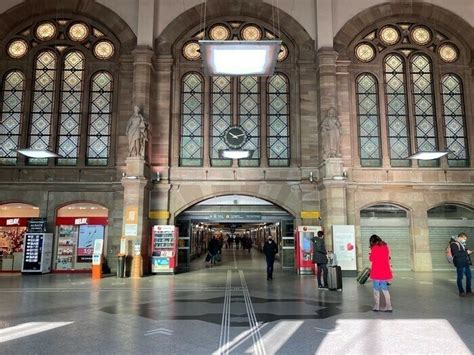 D Couvrez L Histoire Et Le Patrimoine De La Gare De Strasbourg