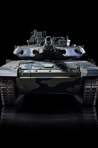 premium photo light tank isolated  white background