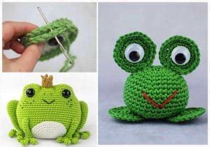 Amigurumi Frosch H Keln Kostenlose Einfache Anleitung Wittytopia