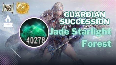 Bdo Guardian Succession Jade Starlight Forest K Trash Yellowls