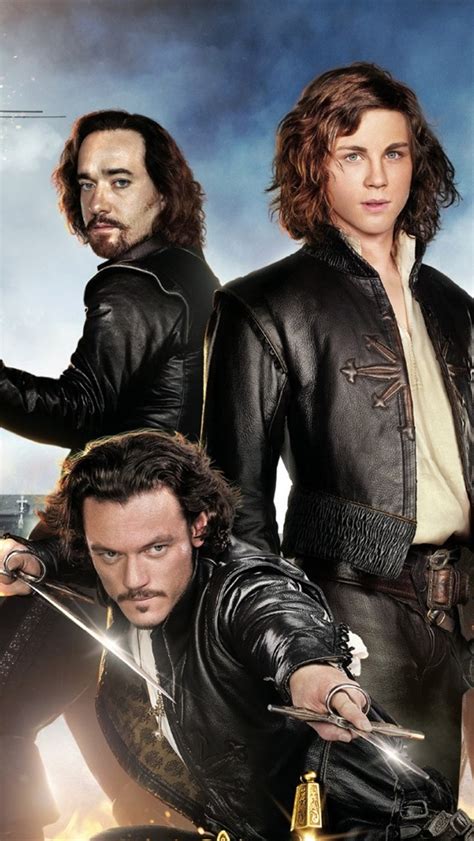 The Three Musketeers Hd 640x1136 Iphone 55s5cse Wallpaper