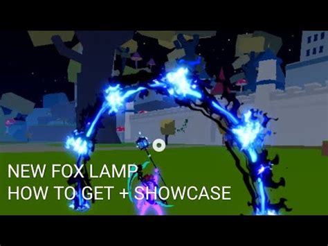 How To Get The New Fox Lamp Of Blox Fruit Kitsune Update And Showcase