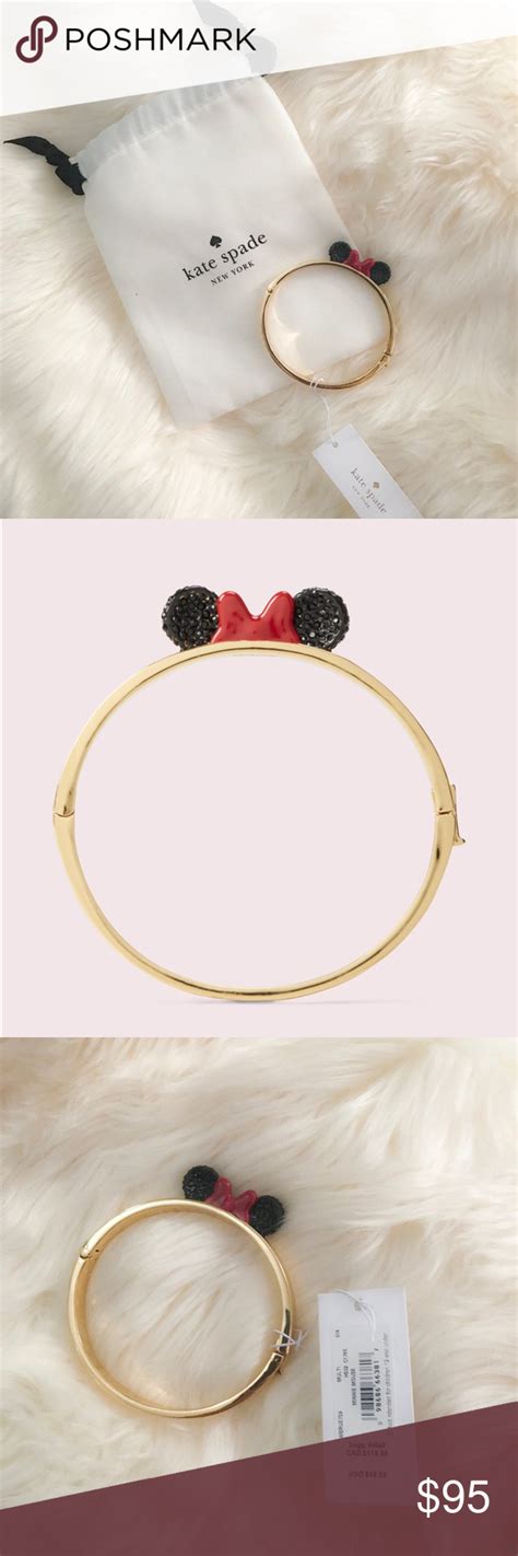 Kate Spade Minnie Mouse Bracelet Kate Spade Jewelry Bracelets Kate Spade Minnie Mouse Jewelry