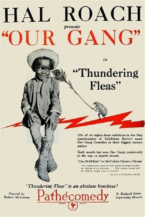 Thundering Fleas 1926 The Poster Database TPDb