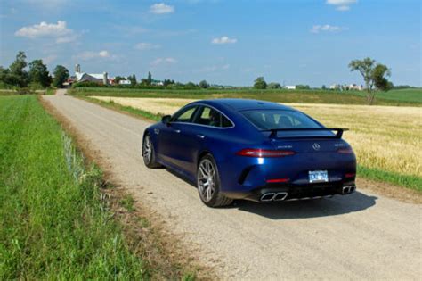 Road Test 2019 Mercedes Amg Gt 63 S 4 Door Vicarious Magazine