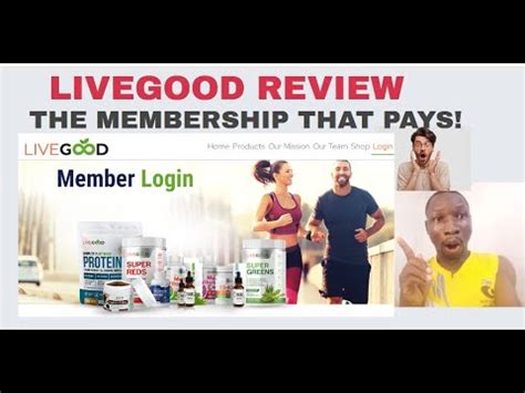 LiveGood Review The Membership That Pays Make Money From Home