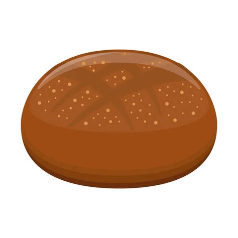100000 Rye Bread Roll Vector Images Depositphotos