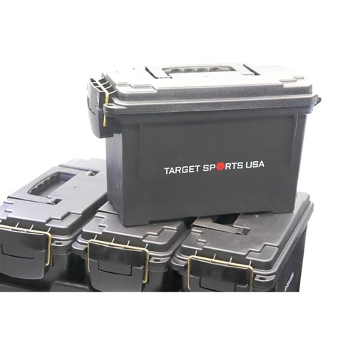 Target Sports Usa Crate Combo With Caliber Poly Brand New Ammo