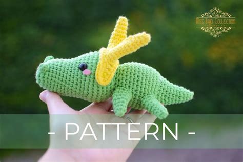 Alligator PATTERN PDF - Etsy