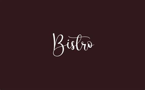 Bistro Free Font