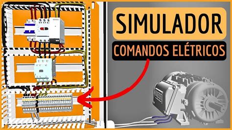 Como Montar Partida Direta Para Motor Trif Sico Simulador De