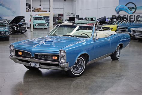 1967 Pontiac Gto Convertible Pacific Classics